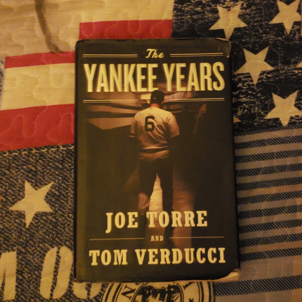 The Yankee Years Book